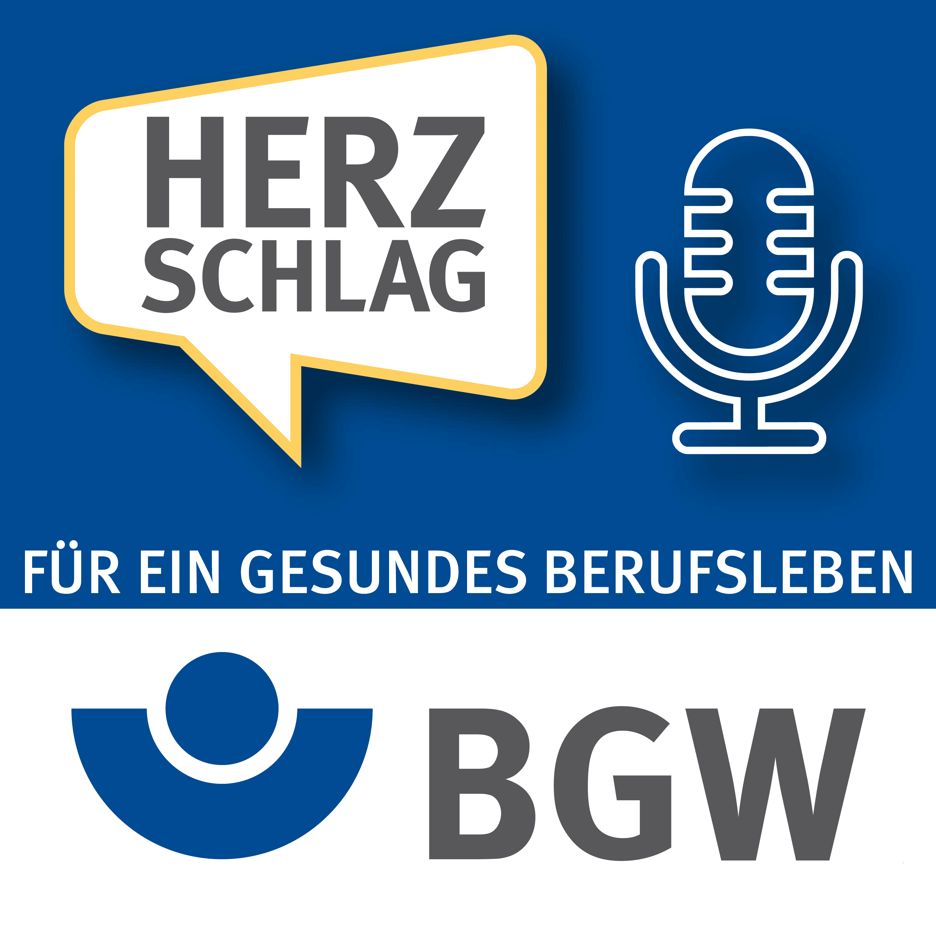 BGW. Corporate Podcast. Visual